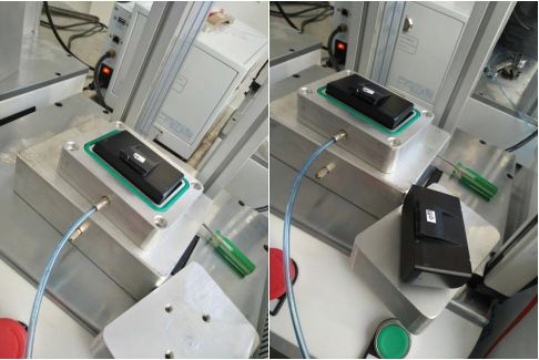 海瑞思电池气密性测试设备实现高精度检测的原理